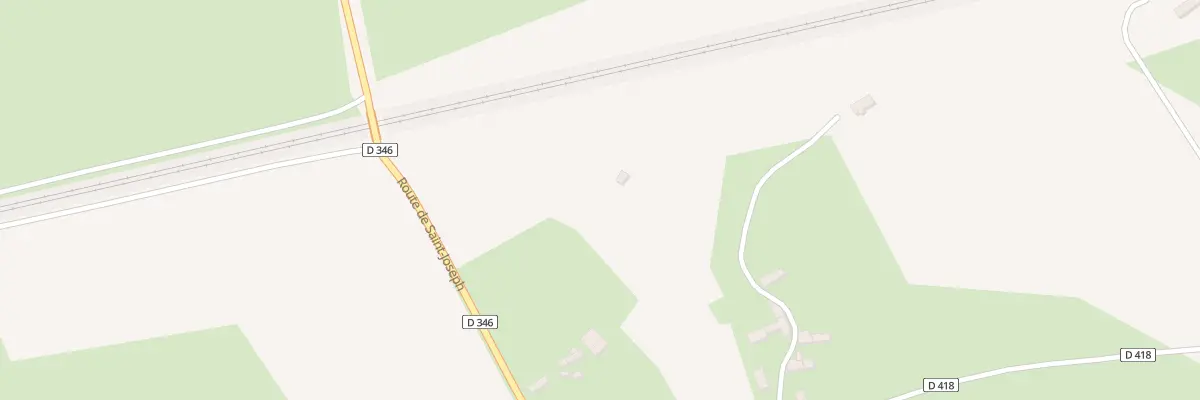 Plan du 946 Rte de Saint-Joseph à Yvetot-Bocage