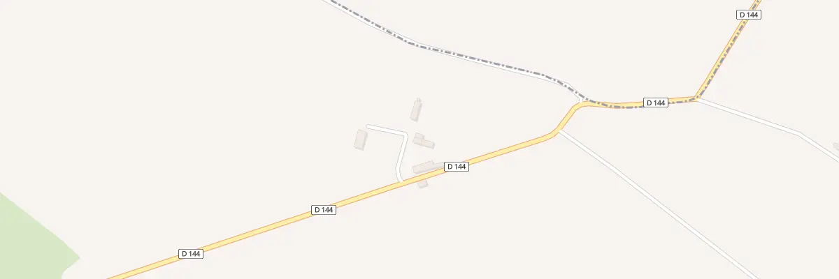 Plan du 5 Rte de la Lande Chanteloup à Gratot