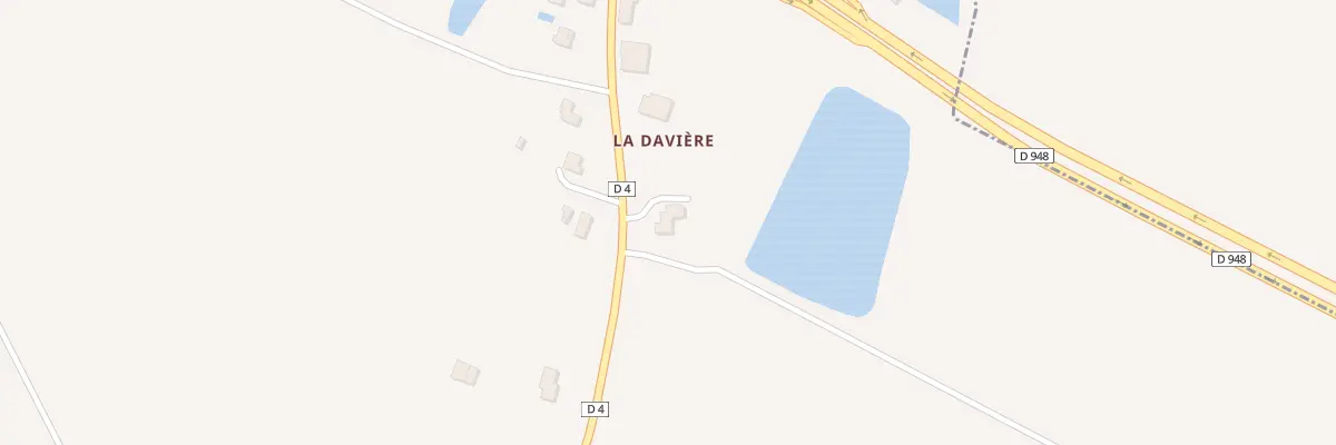 Plan du 10 La Daviere à Venansault