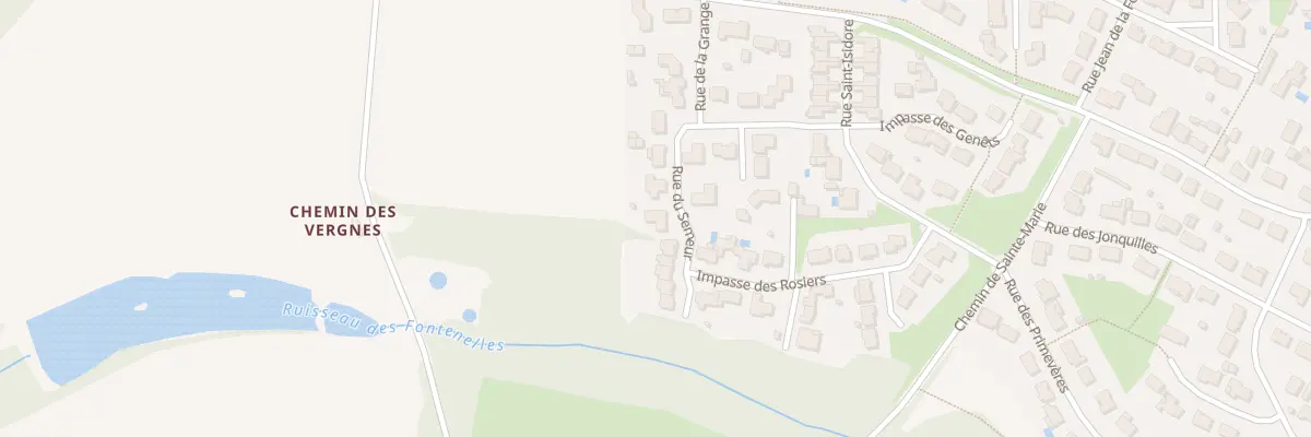 Plan du 1 Rue du Semeur à Nieul-le-Dolent