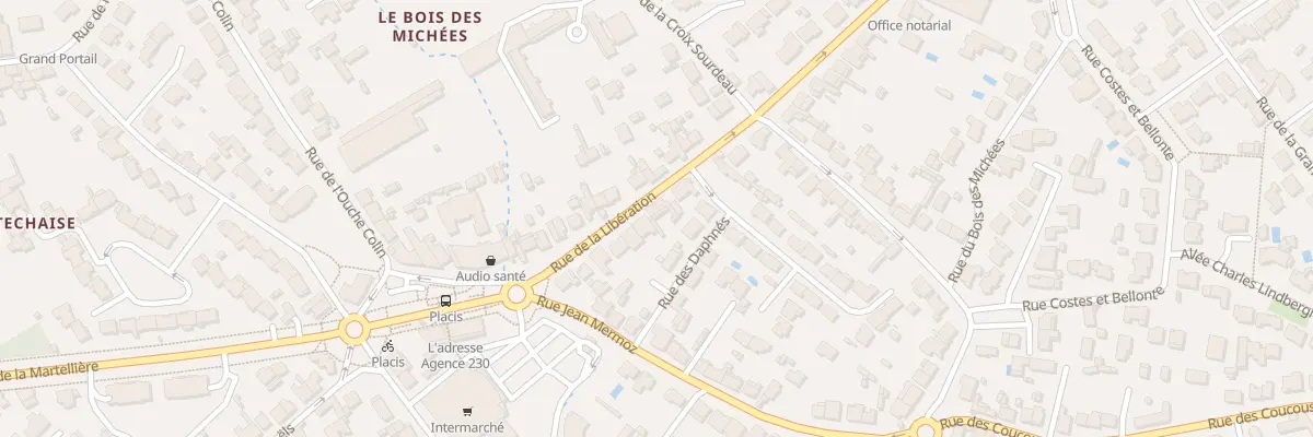 Plan du 88 Rue de la Libération à Saint-Sébastien-sur-Loire