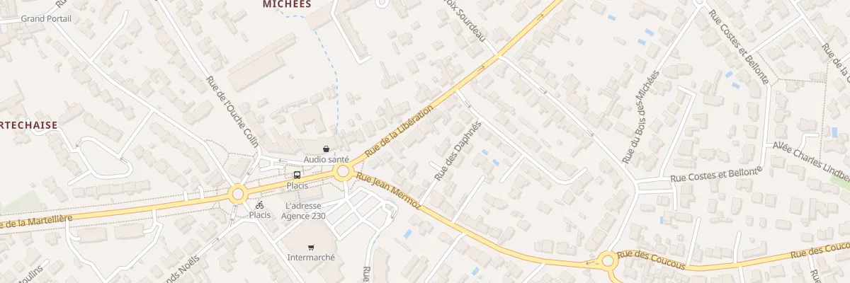 Plan du 84 Rue de la Libération à Saint-Sébastien-sur-Loire