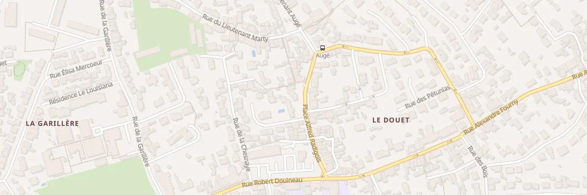 Plan du 10 Pl Alfred Radigois à Saint-Sébastien-sur-Loire