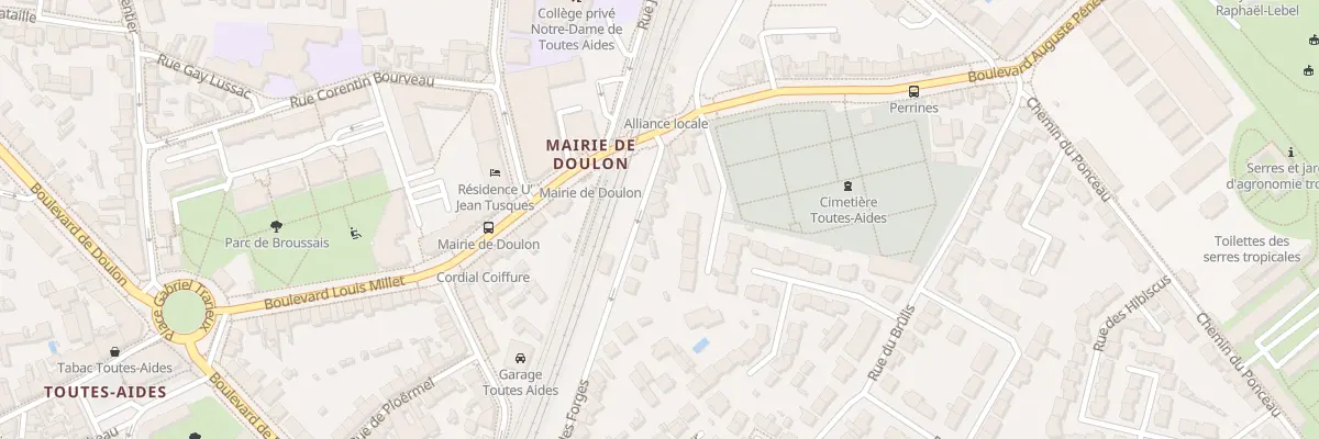 Plan du 60 Rue des Forges à Nantes