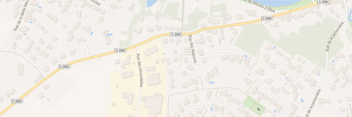 Plan du 10 Rue des masures au Poiré-sur-Vie