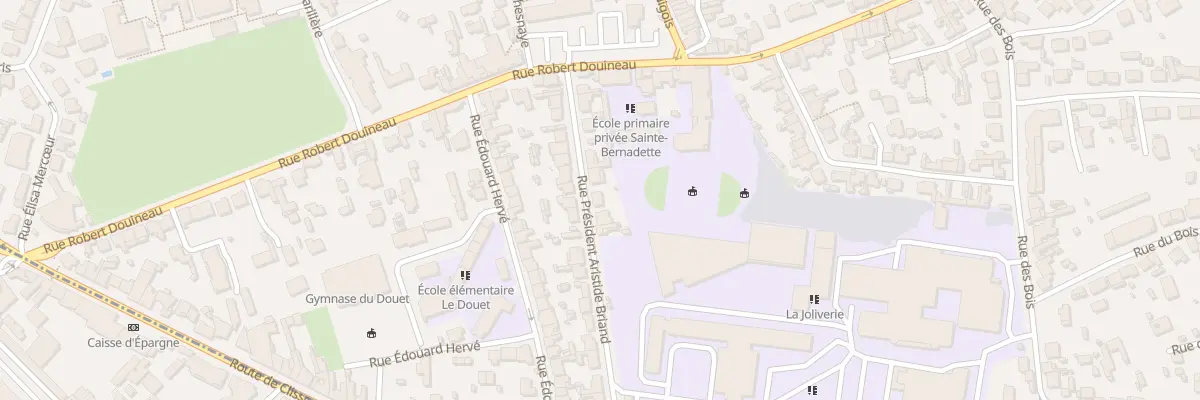 Plan du 11 Av Pdt Aristide Briand à Saint-Sébastien-sur-Loire
