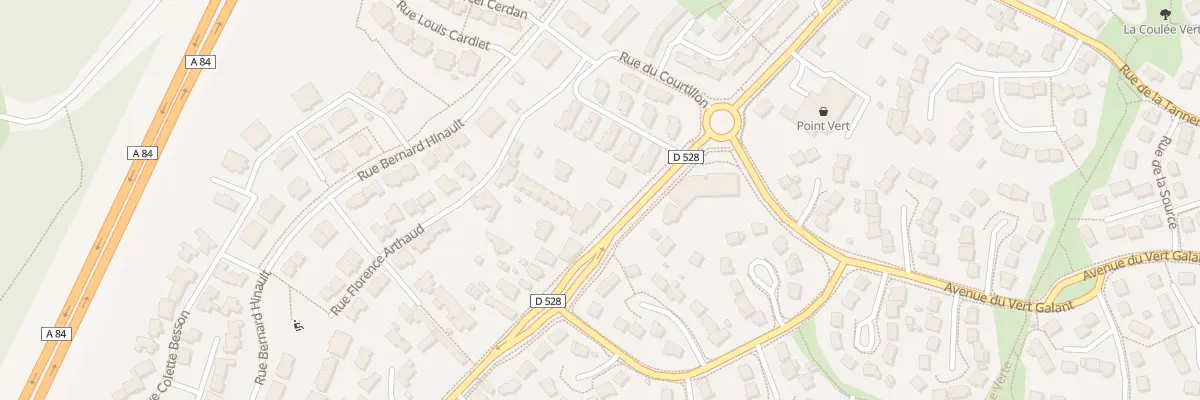 Plan du 106 Rue de rennes à Liffré