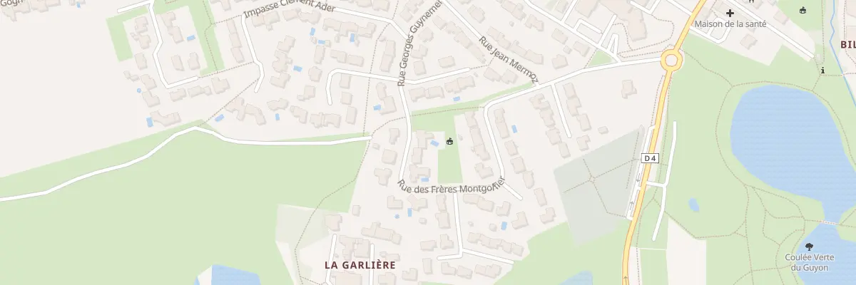Plan du 14 Rue des Freres Montgolfiers à Venansault