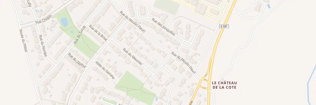 Plan du 11 Rue du moulin fleuri à Saint-Philbert-de-Bouaine