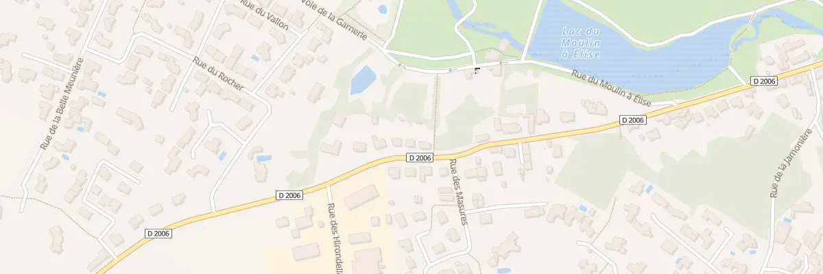 Plan du 38 Rue de la colonne au Poiré-sur-Vie