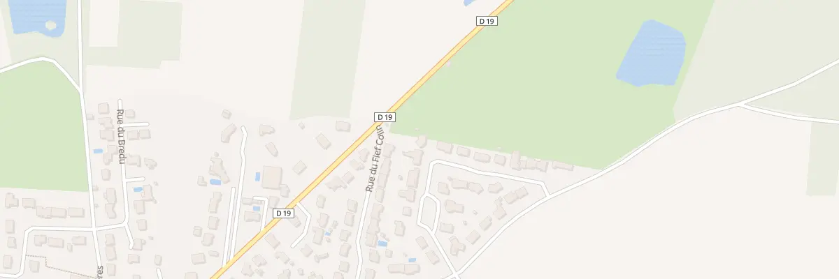 Plan du 16 Rue Monte à Peine à Saint-Hilaire-la-Forêt