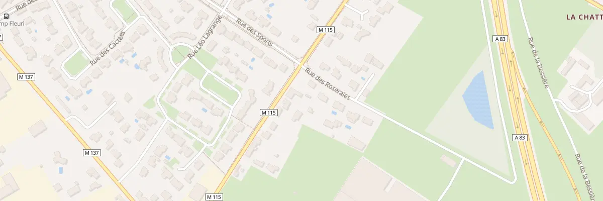 Plan du 32 Rue de la Haussière aux Sorinières