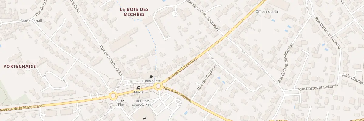 Plan du 117B Rue de la Libération à Saint-Sébastien-sur-Loire