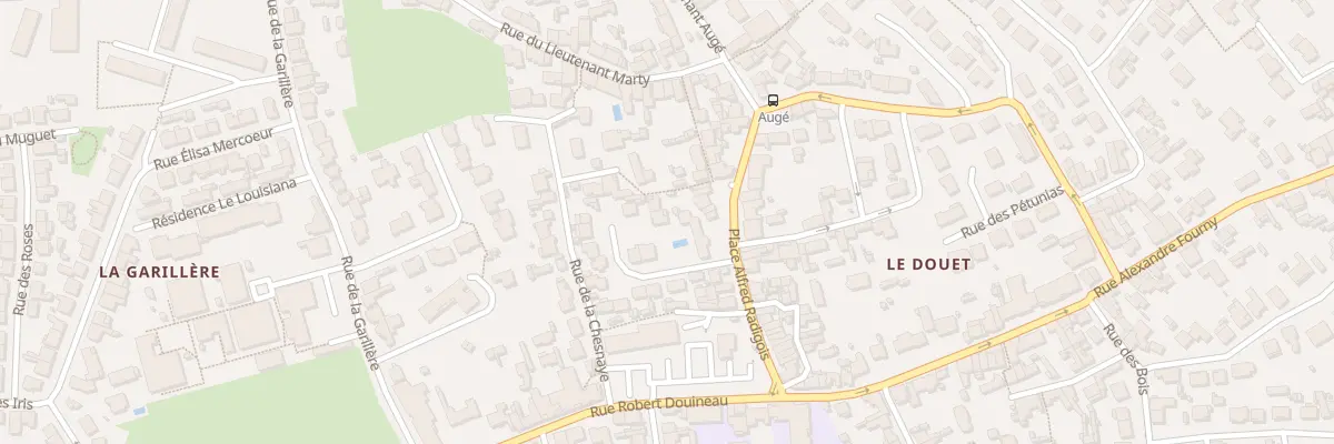 Plan du 11 Rue de la Marronnière à Saint-Sébastien-sur-Loire