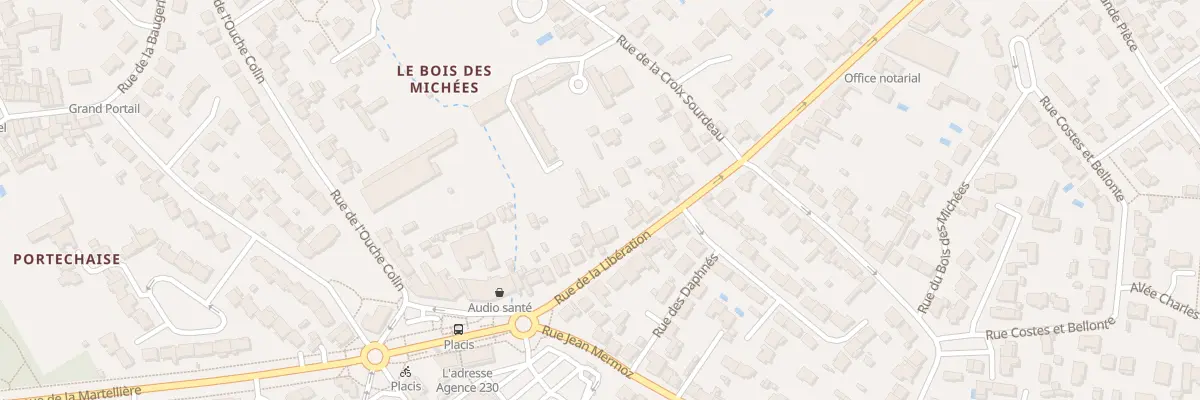 Plan du 121 Rue de la Libération à Saint-Sébastien-sur-Loire