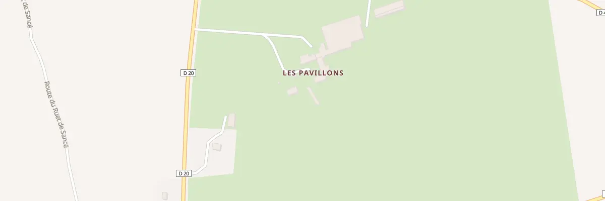 Plan du 20 Rte de la Blanche Maison à Bricqueville-sur-Mer