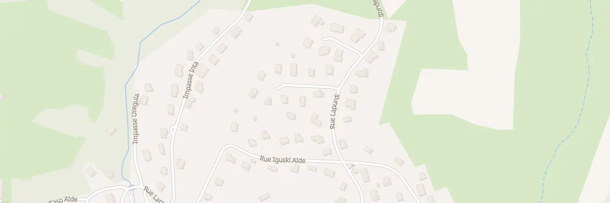 Plan du 3 Imp Iraztoki à Saint-Pée-sur-Nivelle