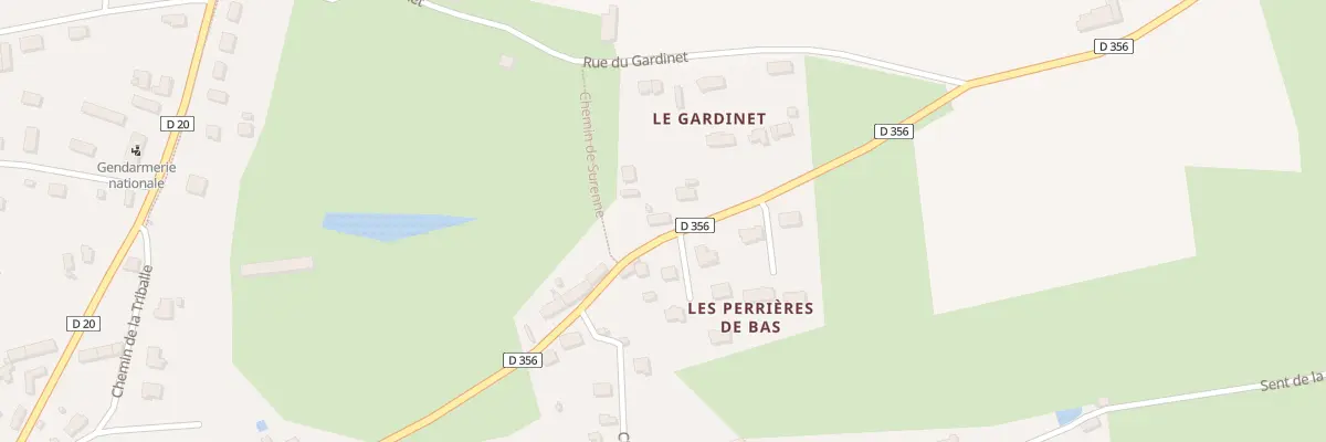 Plan du 15 Rue des Périers à Montmartin-sur-Mer
