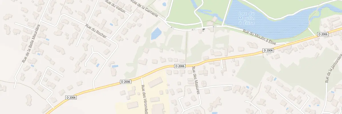 Plan du 40 Rue de la colonne au Poiré-sur-Vie
