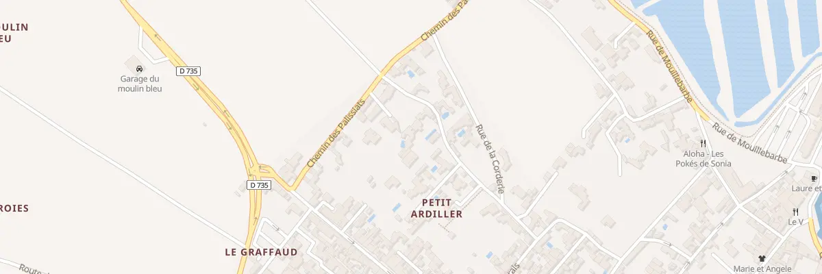 Plan du 15 Che de l’Ardillier à Ars-en-Ré