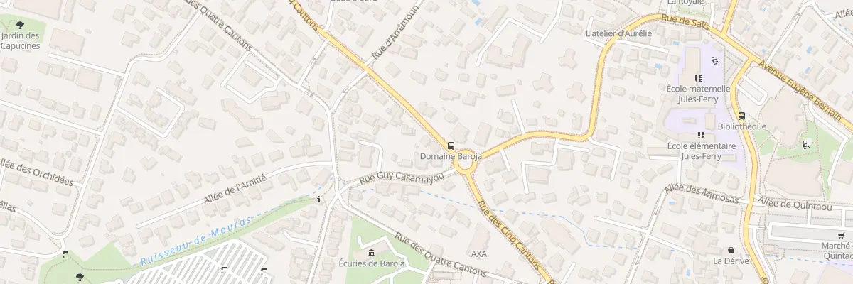 Plan du 11 Rue des Cinq Cantons à Anglet