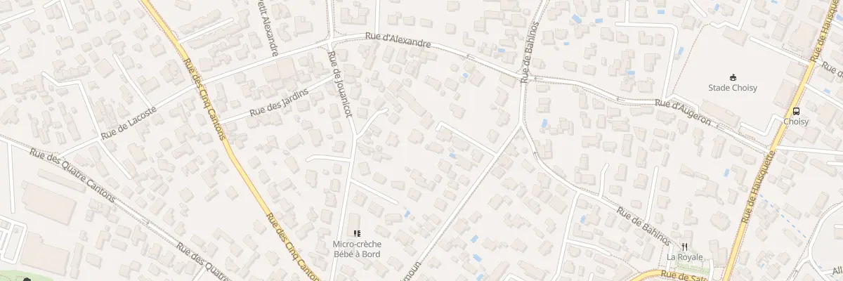 Plan du 25Q Rue d’ Arremoun à Anglet