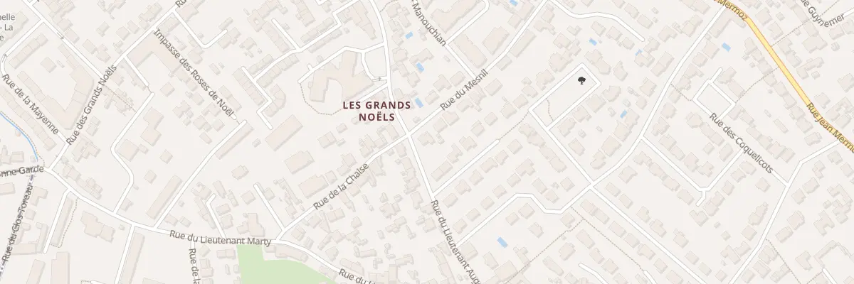 Plan du 15B Rue du Lieutenant Augé à Saint-Sébastien-sur-Loire