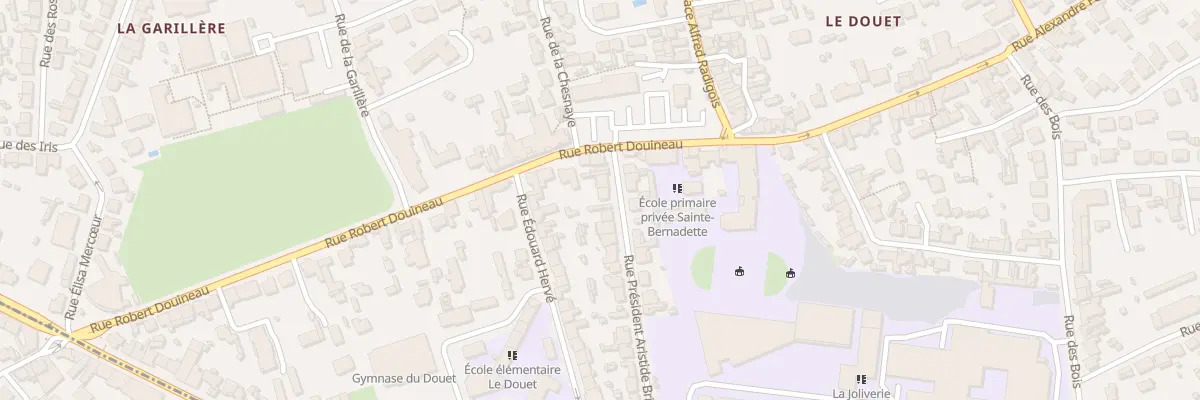 Plan du 6 Av Pdt Aristide Briand à Saint-Sébastien-sur-Loire