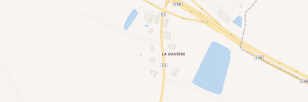 Plan du 15 La Daviere à Venansault