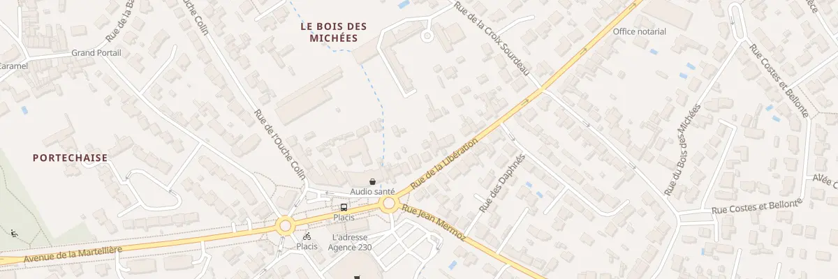 Plan du 115 Rue de la Libération à Saint-Sébastien-sur-Loire