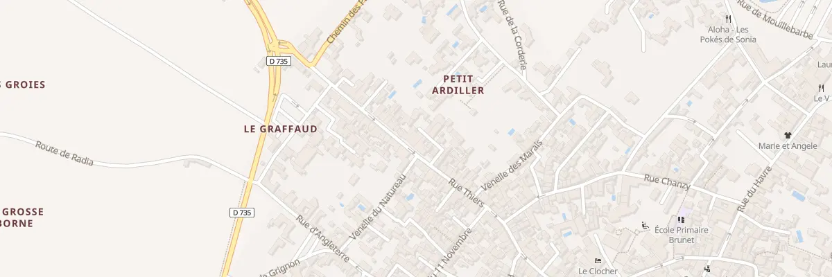 Plan du 78 Rue Thiers à Ars-en-Ré