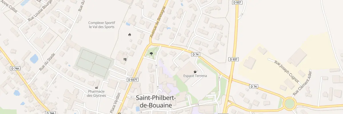 Plan du 4 Rue du fief louis à Saint-Philbert-de-Bouaine