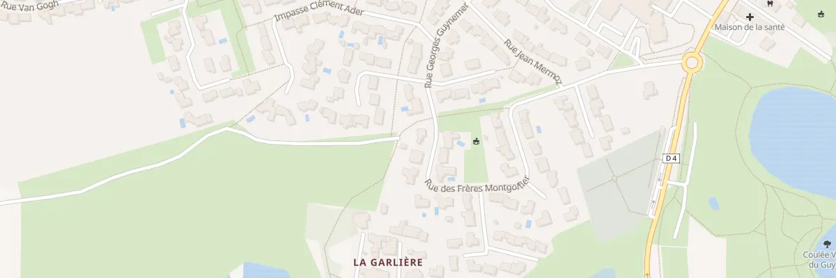 Plan du 31 Rue des Freres Montgolfiers à Venansault