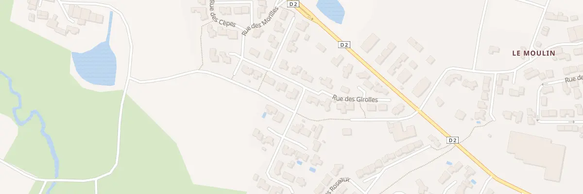 Plan du 6 Rue des chanterelles au Poiré-sur-Vie
