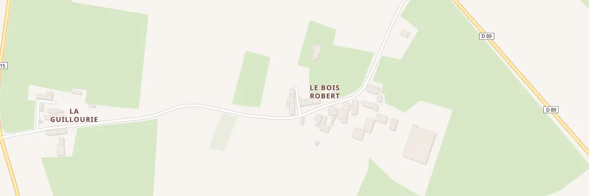 Plan du 12 Le Bois Robert à Sougeal