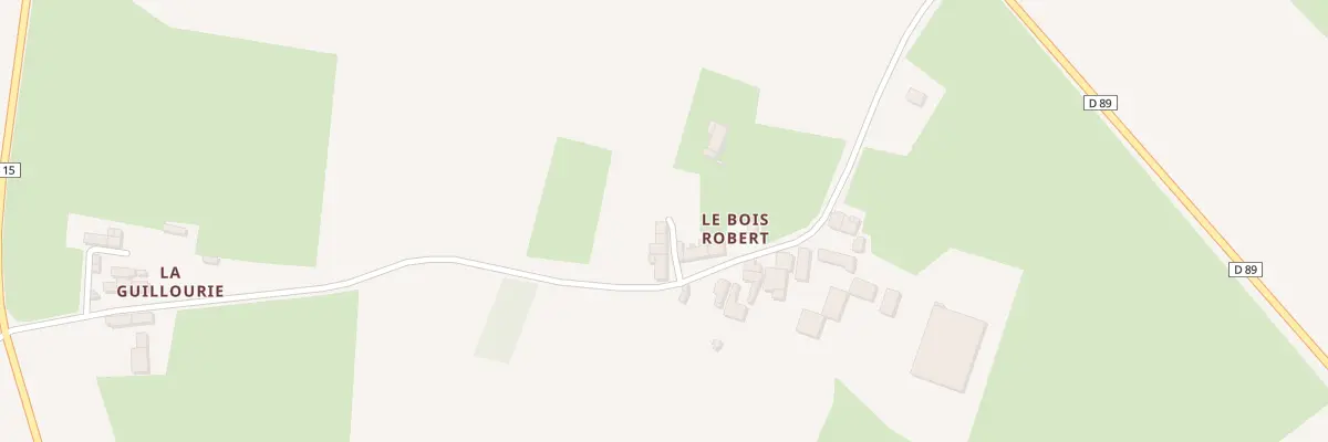 Plan du 5340 Le Bois Robert à Sougeal