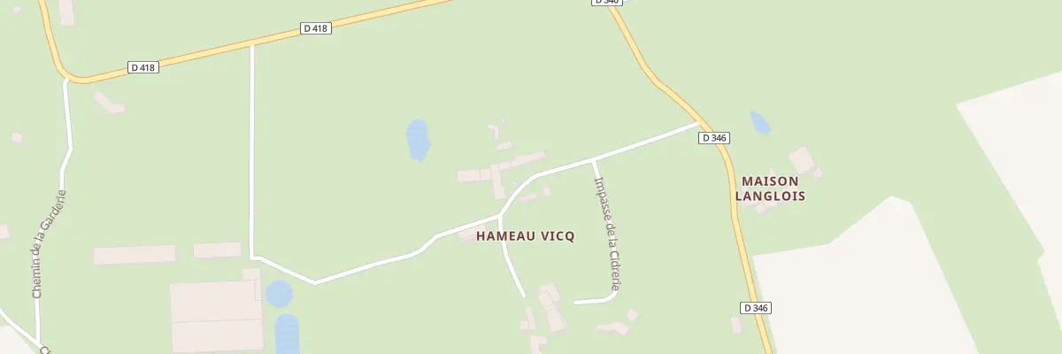 Plan du 7 La Chesnee à Yvetot-Bocage
