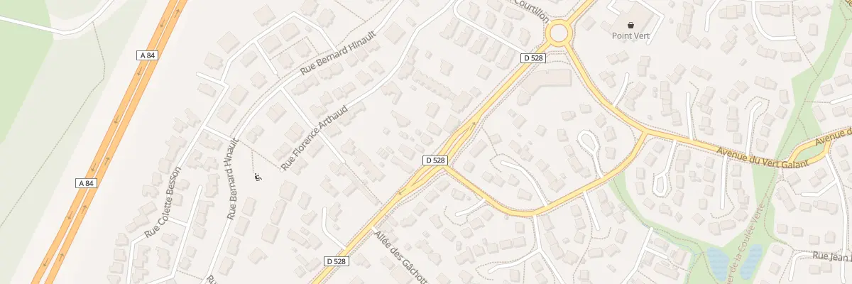 Plan du 116 Rue de rennes à Liffré