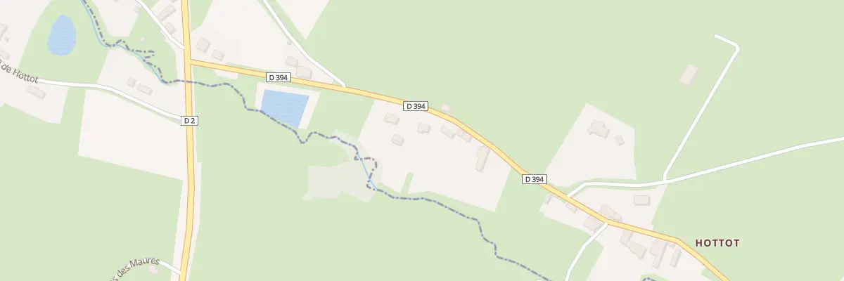Plan du 6 Route de Hottot à Lessay