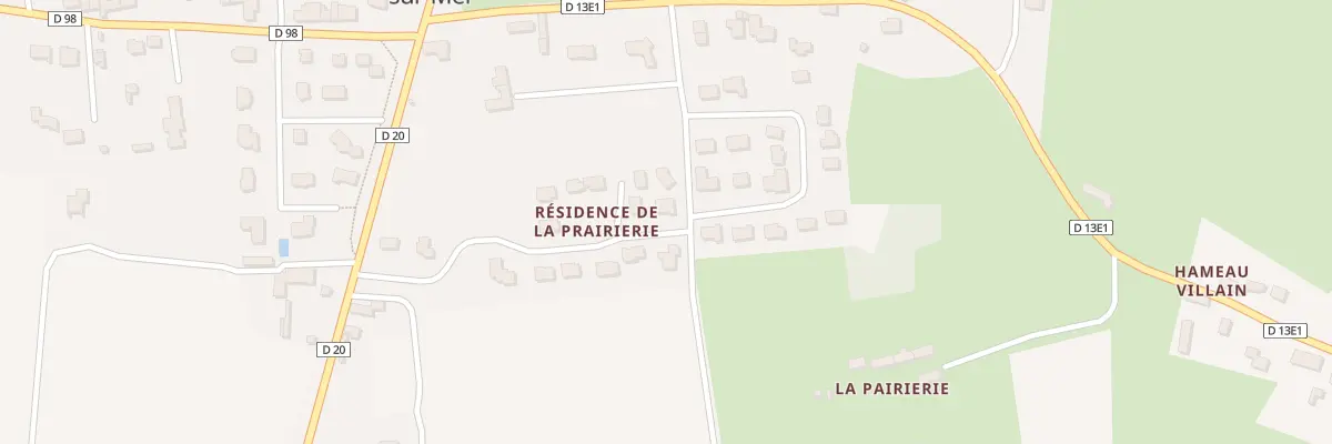 Plan du 19 Res de la Pairierie à Bricqueville-sur-Mer