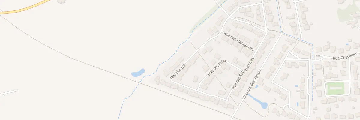 Plan du 13 Rue des iris à La Genétouze