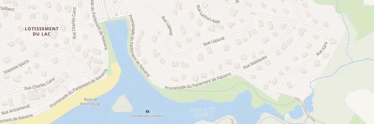 Plan du 14 Rue Lapurdi à Saint-Pée-sur-Nivelle