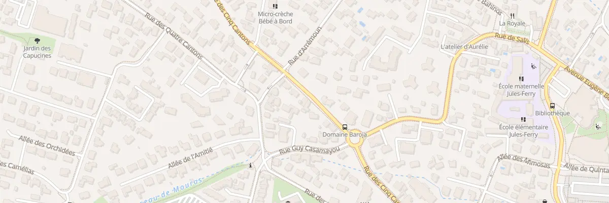 Plan du 15 Rue des Cinq Cantons à Anglet