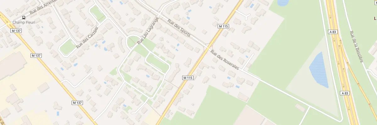 Plan du 21 Rue de la Haussière aux Sorinières