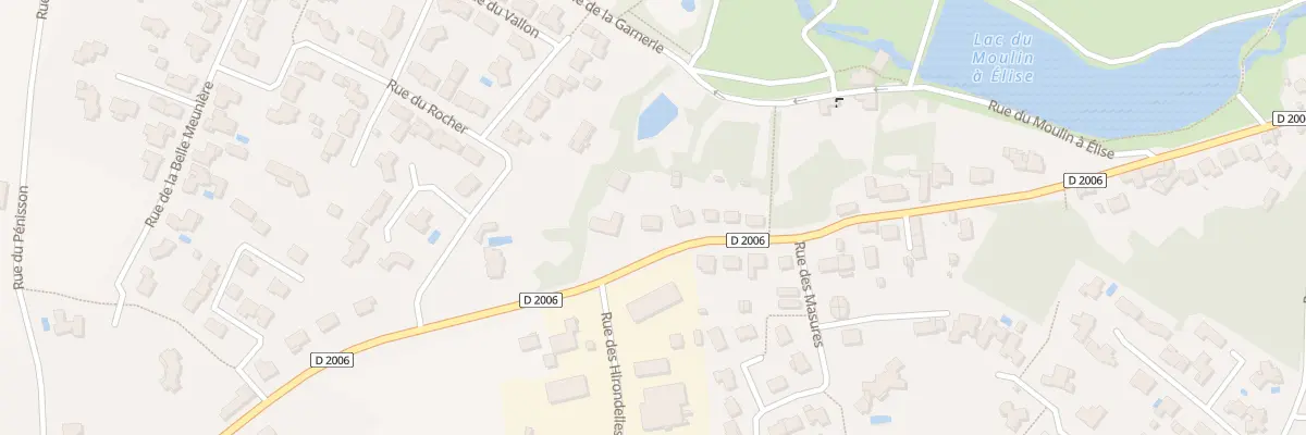 Plan du 44 Rue de la colonne au Poiré-sur-Vie