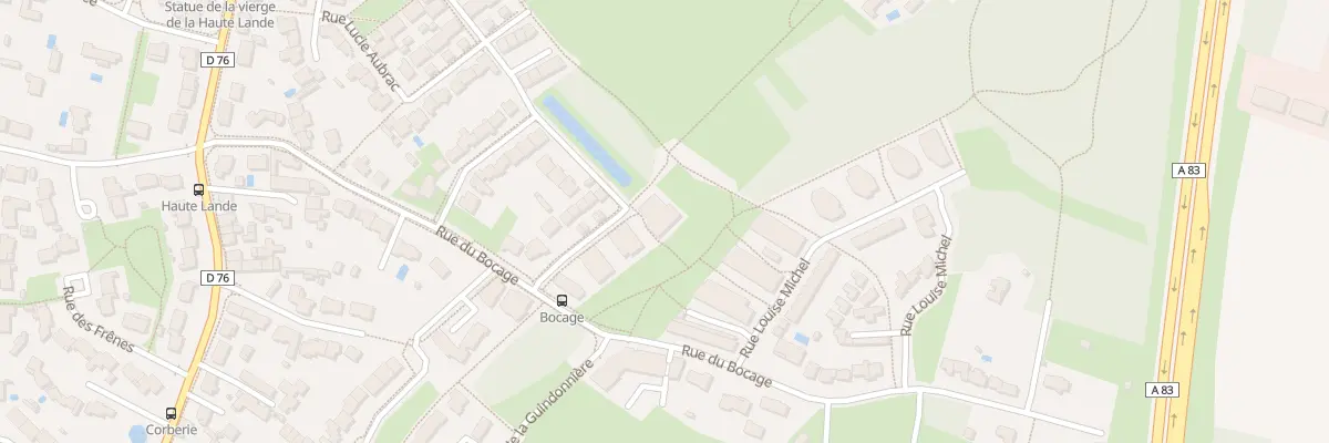 Plan du 15 Rue Jean Moulin aux Sorinières
