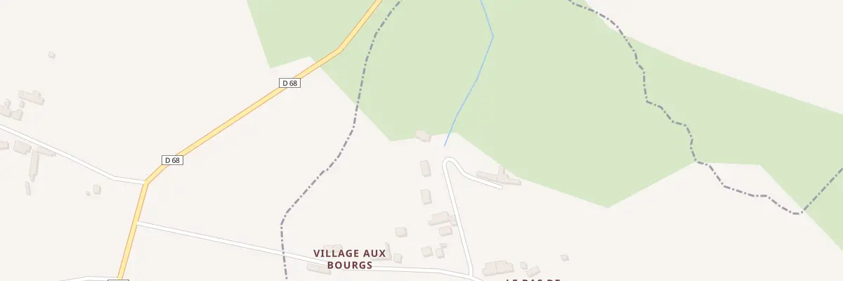 Plan du 1C Village au Bourg à Brainville