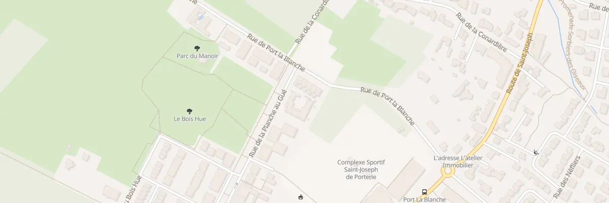 Plan du 48 Rue de la Planche au Gué à Nantes