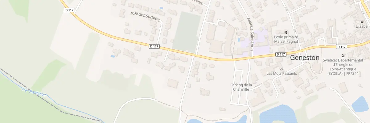 Plan du 34 Rue Jean-Baptiste Legeay à Geneston