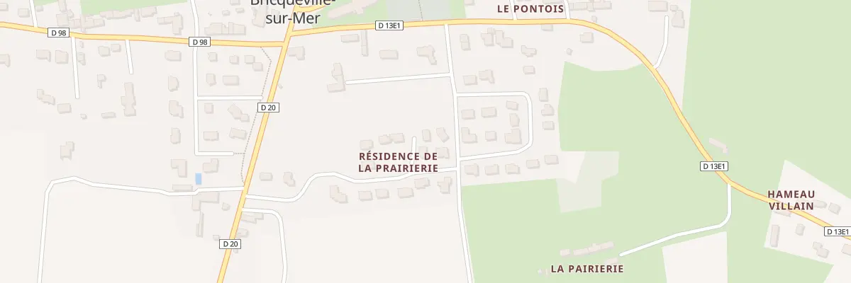Plan du 17 Res de la Pairierie à Bricqueville-sur-Mer